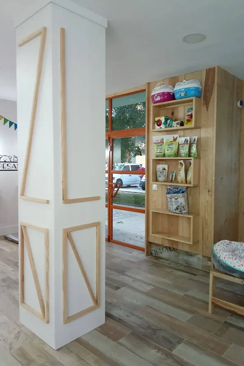 Instalaciones de la clínica - Centro Veterinario Elena Saenz, Alcañiz